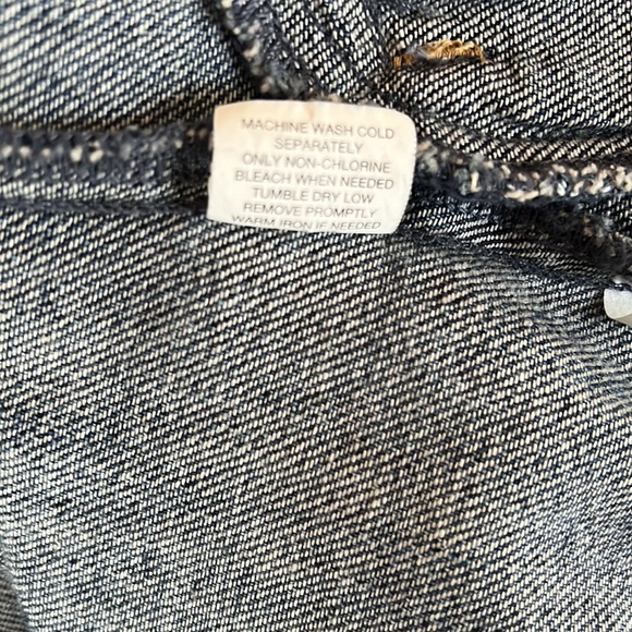 New York & Company XS Jean Jacket - Picture 6 of 6